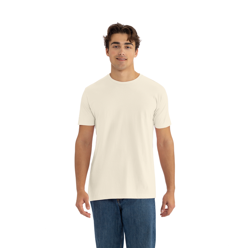 Blank Label Studios Next Level - Tee 3600 Cream blank garment - ready for DTG & embroidery