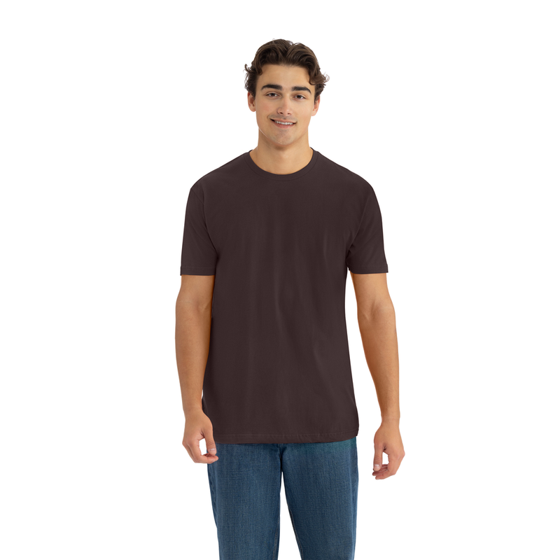 Blank Label Studios Next Level - Tee 3600 Oxblood blank garment - ready for DTG & embroidery