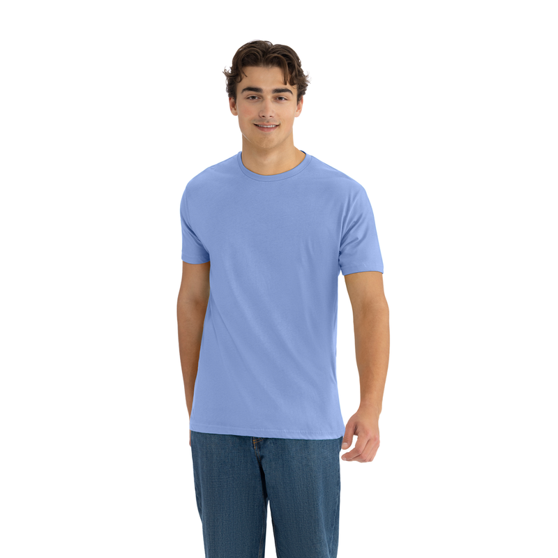 Blank Label Studios Next Level - Tee 3600 Peri Blue blank garment - ready for DTG & embroidery