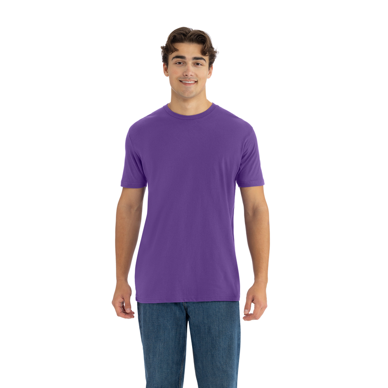 Blank Label Studios Next Level - Tee 3600 Purple Rush blank garment - ready for DTG & embroidery