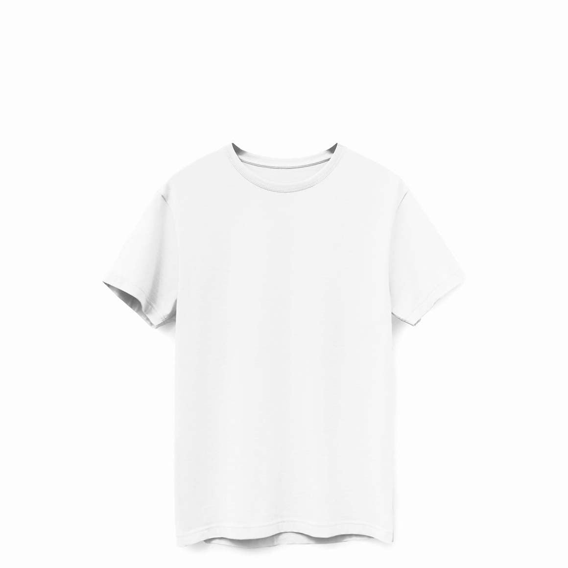 Blank Label Studios BLS - Supima Tee 1415 White blank garment - ready for DTG & embroidery