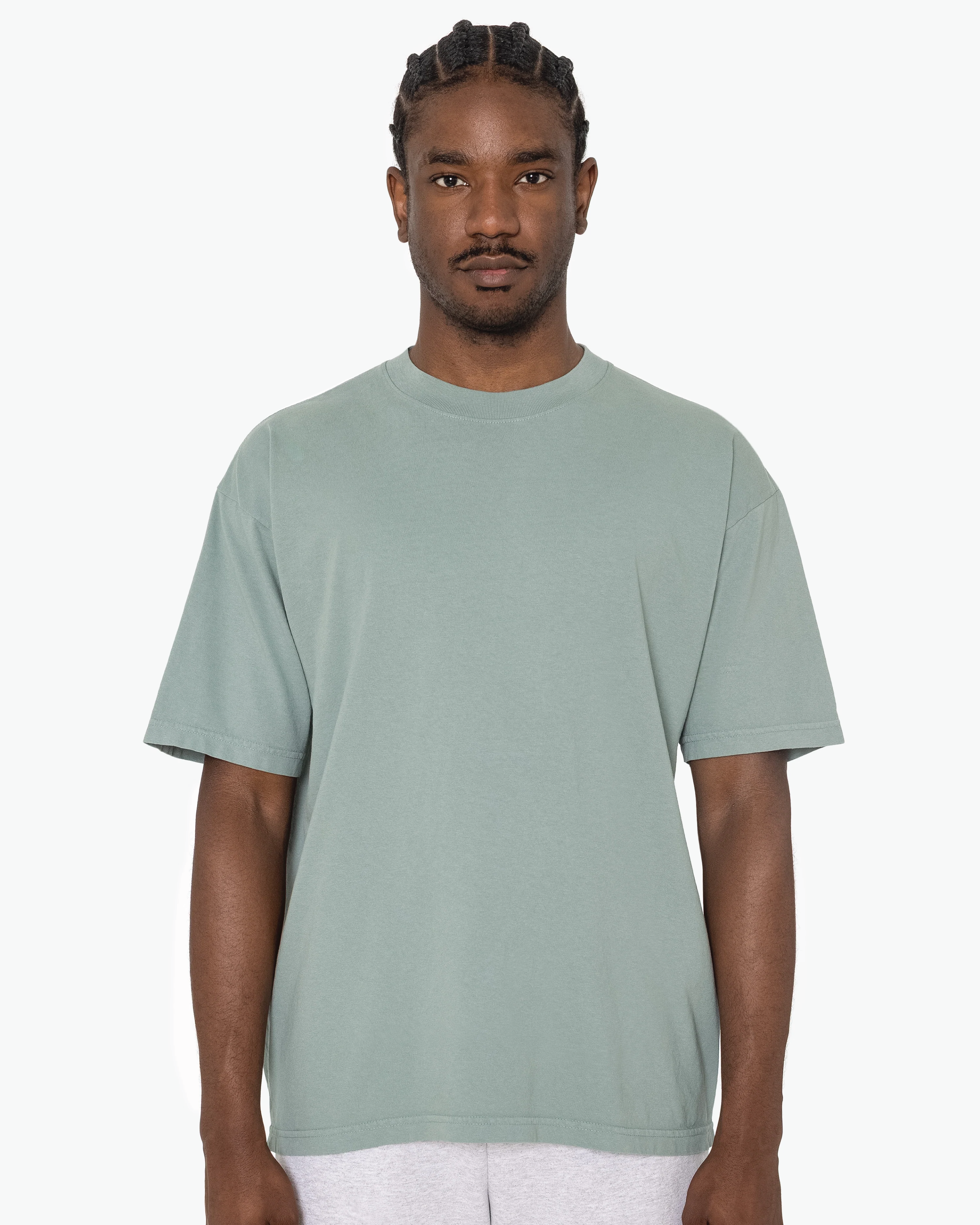 Blank Label Studios Los Angeles Apparel - Tee 1801 Atlantic Green blank garment - ready for DTG & embroidery