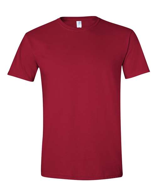 Blank Label Studios Gildan - Tee 64000 Cardinal Red blank garment - ready for DTG & embroidery