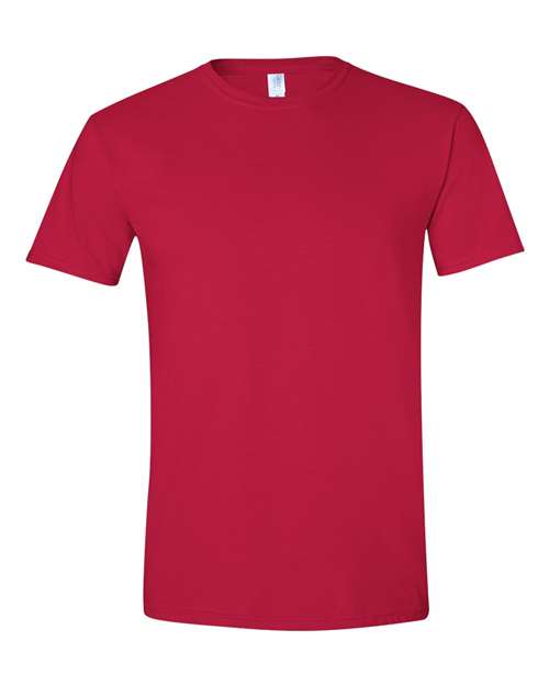 Blank Label Studios Gildan - Tee 64000 Cherry Red blank garment - ready for DTG & embroidery