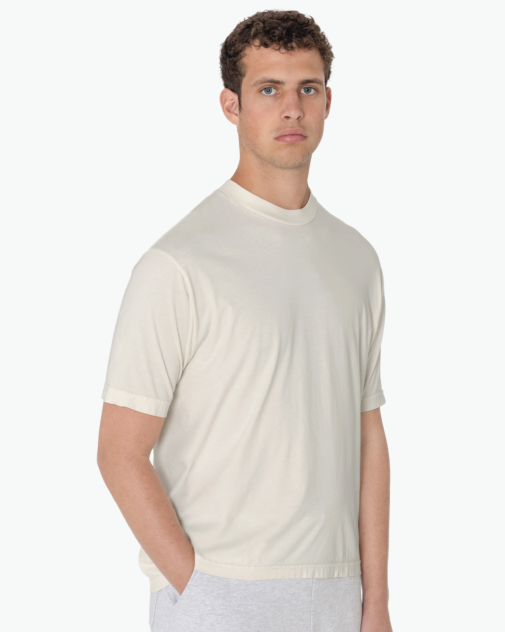 Blank Label Studios Los Angeles Apparel - Tee 30SUP01GD blank garment - ready for DTG & embroidery