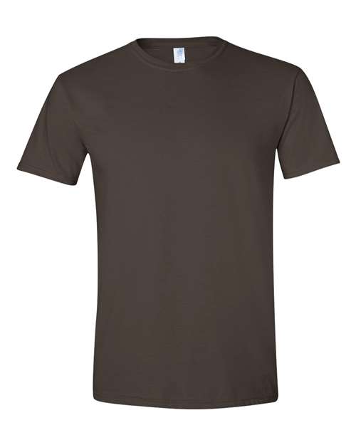 Blank Label Studios Gildan - Tee 64000 Dark Chocolate blank garment - ready for DTG & embroidery
