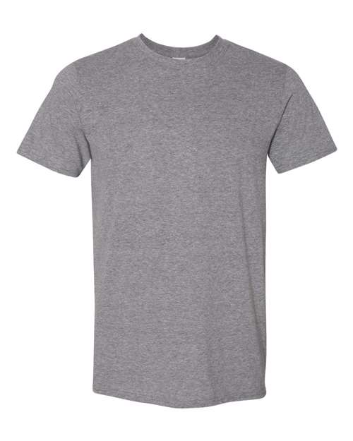 Blank Label Studios Gildan - Tee 64000 Graphite Heather blank garment - ready for DTG & embroidery