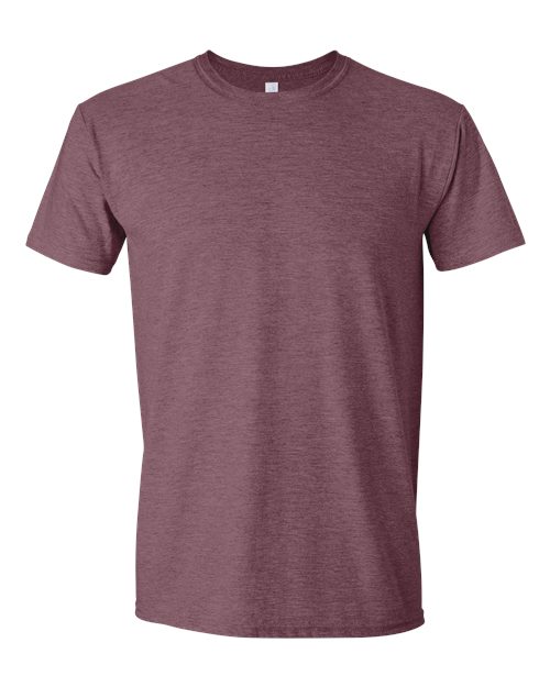 Blank Label Studios Gildan - Tee 64000 Heather Maroon blank garment - ready for DTG & embroidery