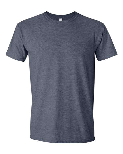 Blank Label Studios Gildan - Tee 64000 Heather Navy blank garment - ready for DTG & embroidery