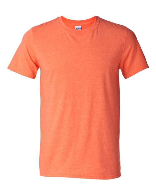 Blank Label Studios Gildan - Tee 64000 Heather Orange blank garment - ready for DTG & embroidery