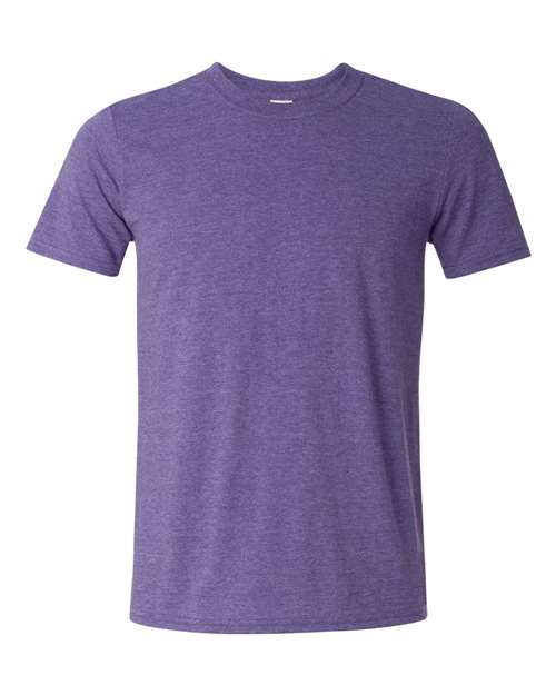 Blank Label Studios Gildan - Tee 64000 Heather Purple blank garment - ready for DTG & embroidery
