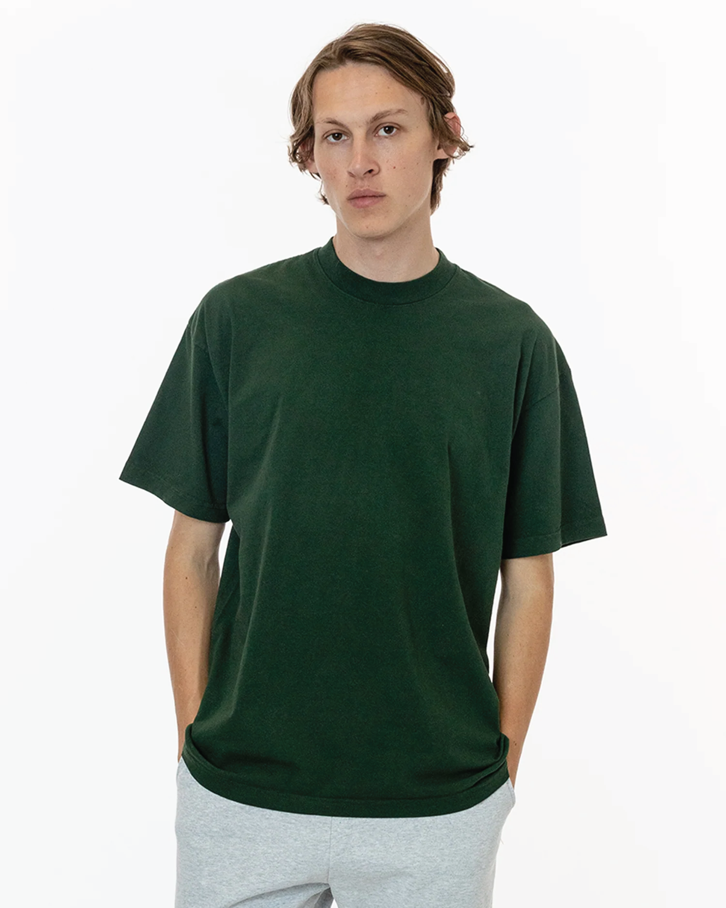 Blank Label Studios Los Angeles Apparel - Tee 1801 Ivy blank garment - ready for DTG & embroidery