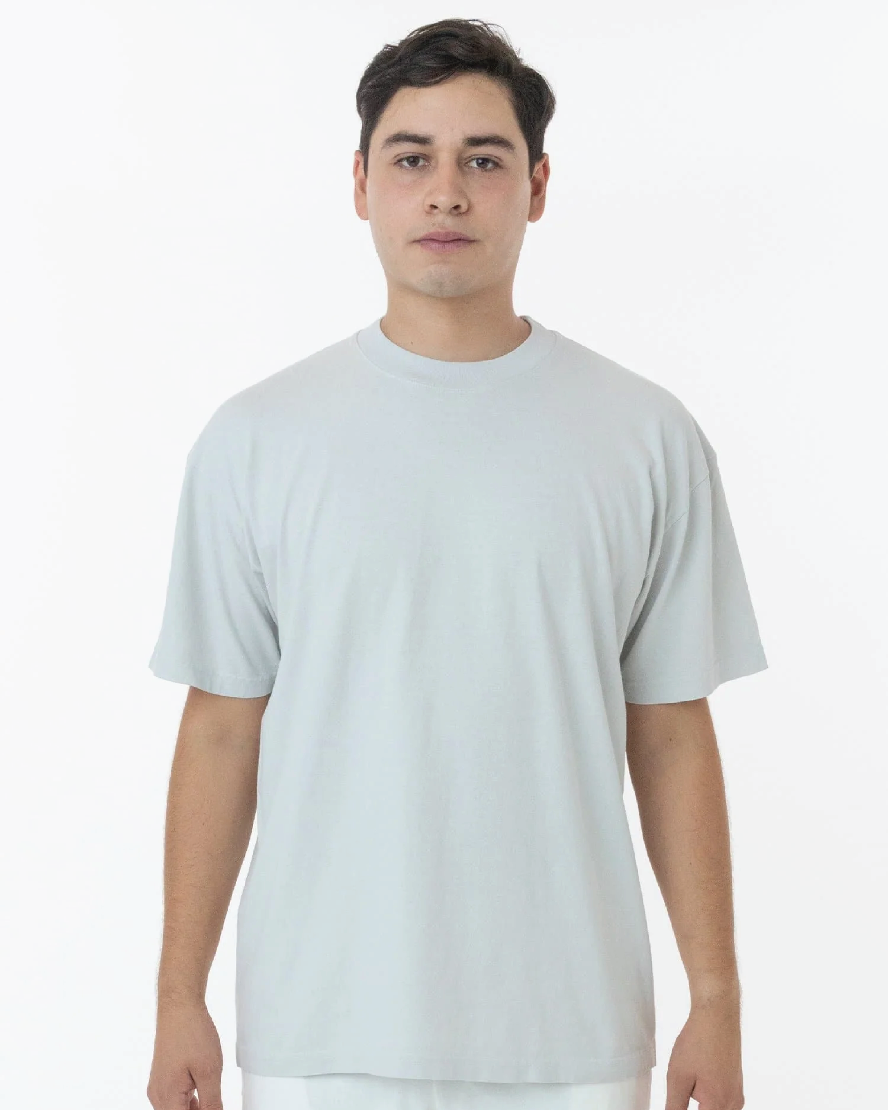 Blank Label Studios Los Angeles Apparel - Tee 1801 Light Grey blank garment - ready for DTG & embroidery