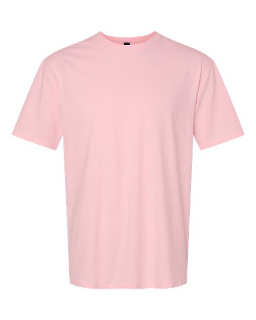 Blank Label Studios Gildan - Tee 64000 Light Pink blank garment - ready for DTG & embroidery