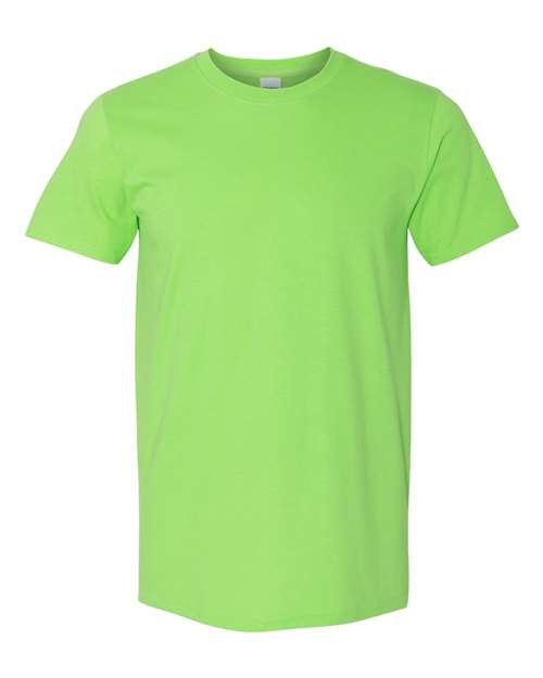 Blank Label Studios Gildan - Tee 64000 Lime blank garment - ready for DTG & embroidery