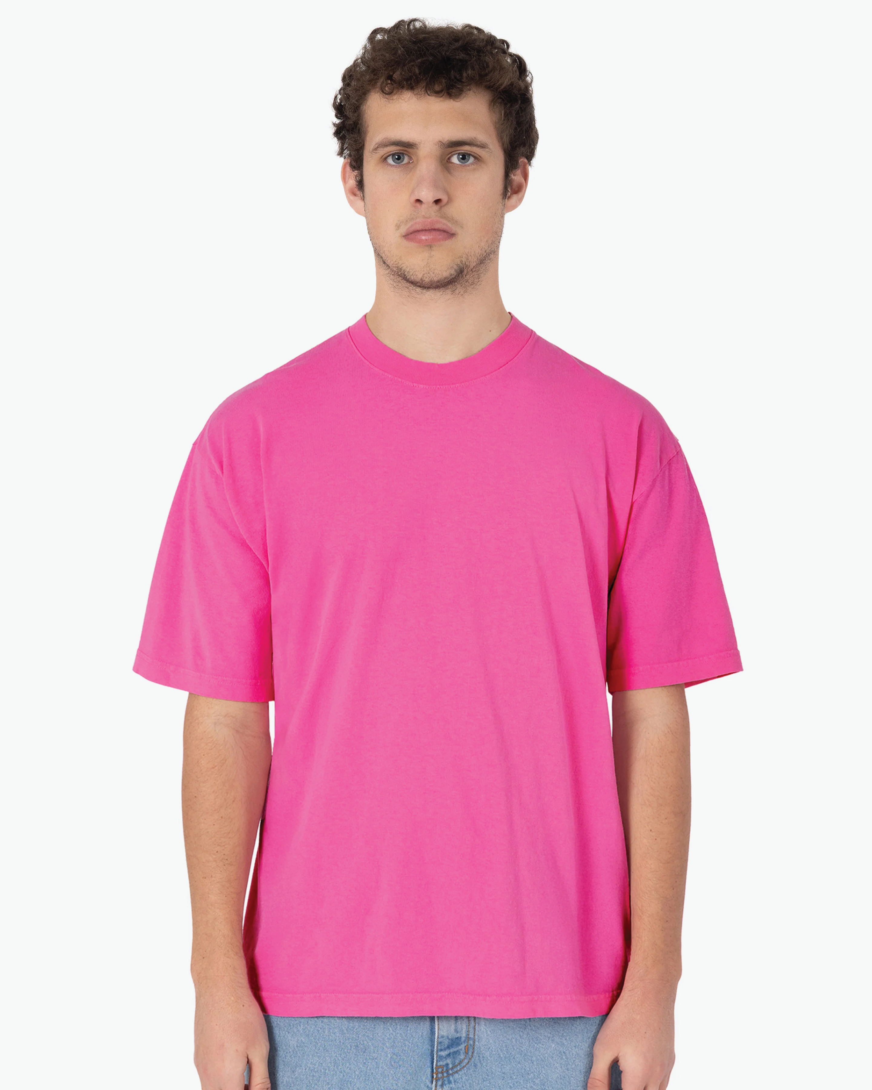 Blank Label Studios Los Angeles Apparel - Tee 1801 Lotus blank garment - ready for DTG & embroidery