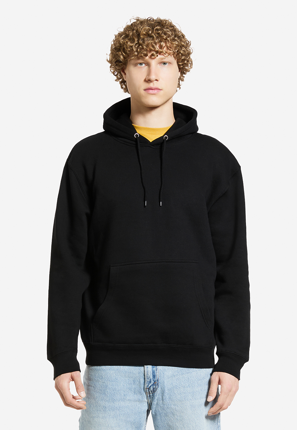 Blank Label Studios BLS - Hoodie 1705 Black blank garment - ready for DTG & embroidery