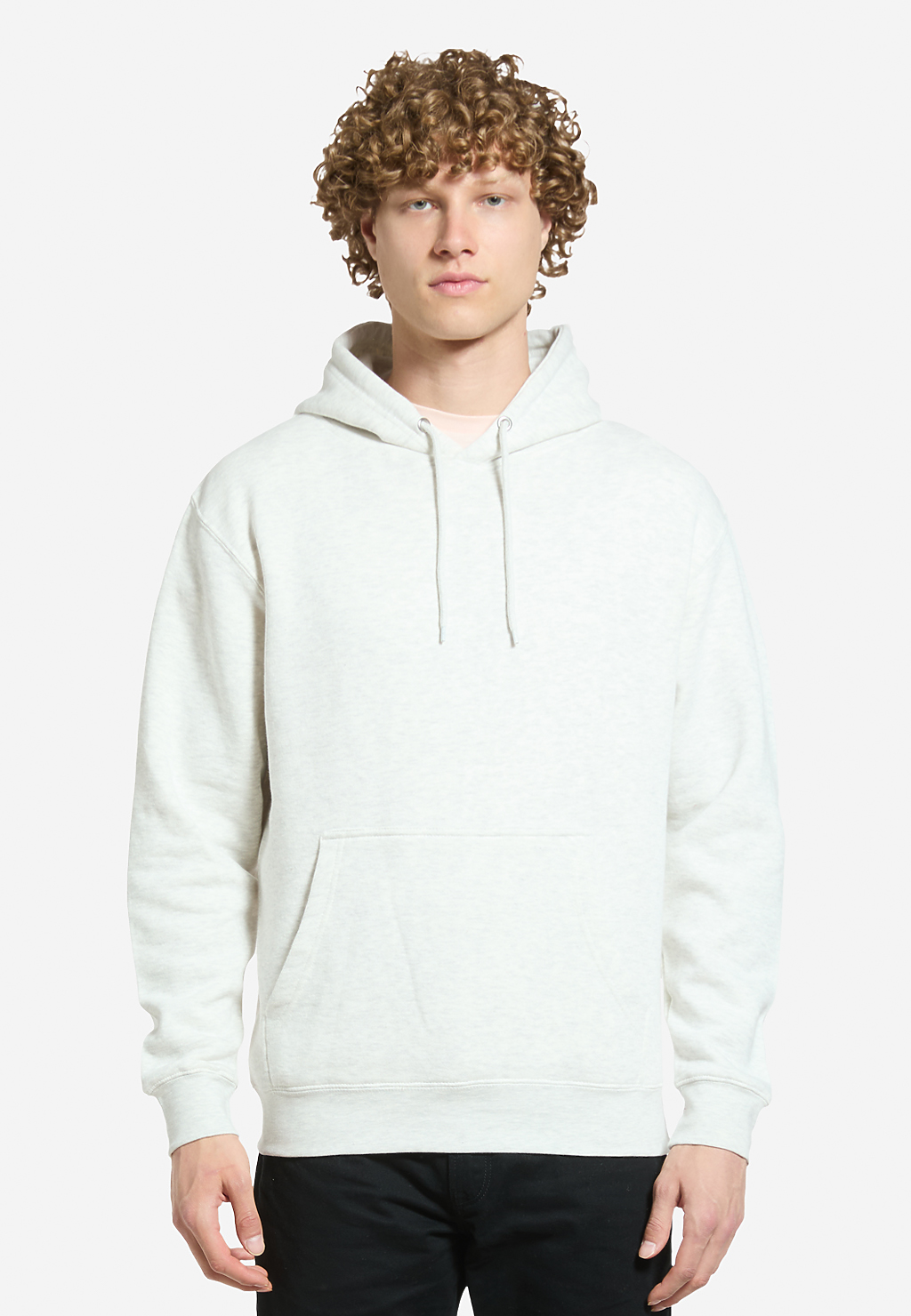 Blank Label Studios BLS - Hoodie 1705 Oatmeal Heather blank garment - ready for DTG & embroidery