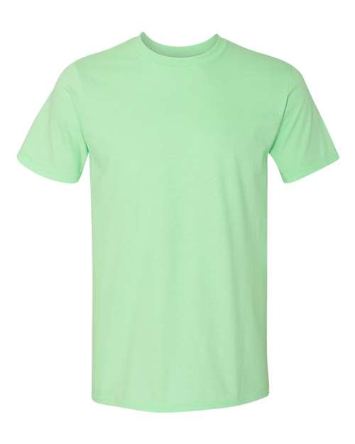 Blank Label Studios Gildan - Tee 64000 Mint Green blank garment - ready for DTG & embroidery