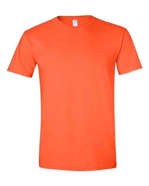 Blank Label Studios Gildan - Tee 64000 Orange blank garment - ready for DTG & embroidery