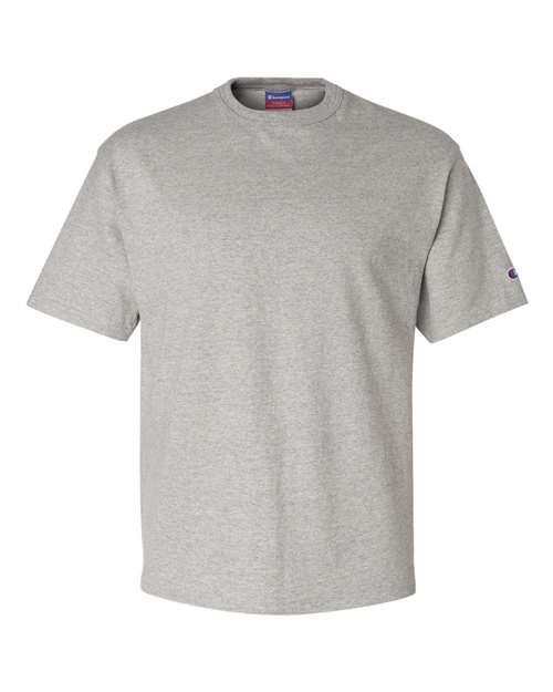 Blank Label Studios Champion - Tee T105 Oxford Grey blank garment - ready for DTG & embroidery