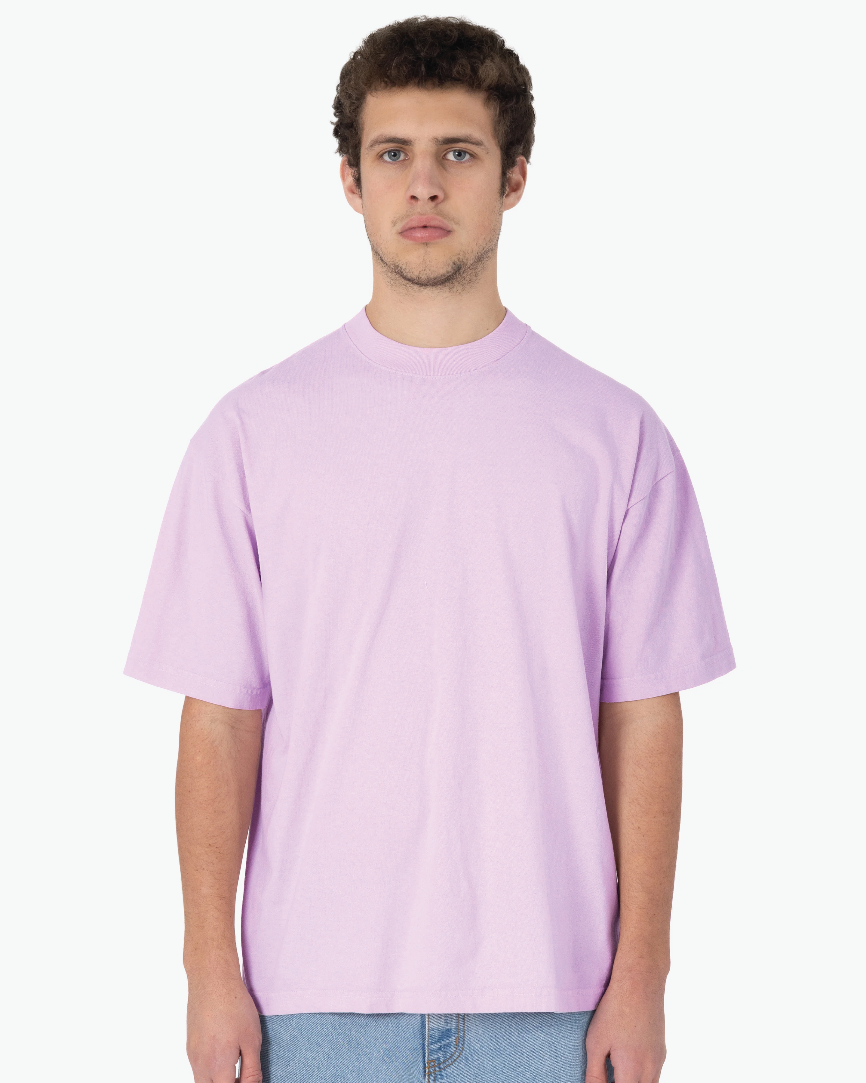 Blank Label Studios Los Angeles Apparel - Tee 1801 Pink blank garment - ready for DTG & embroidery