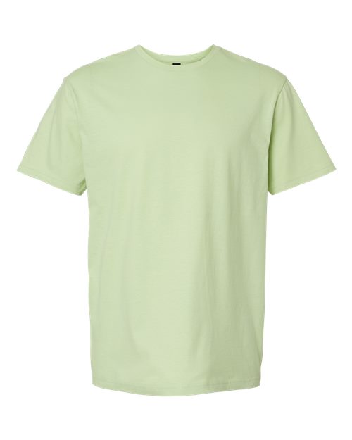 Blank Label Studios Gildan - Tee 64000 Pistachio blank garment - ready for DTG & embroidery