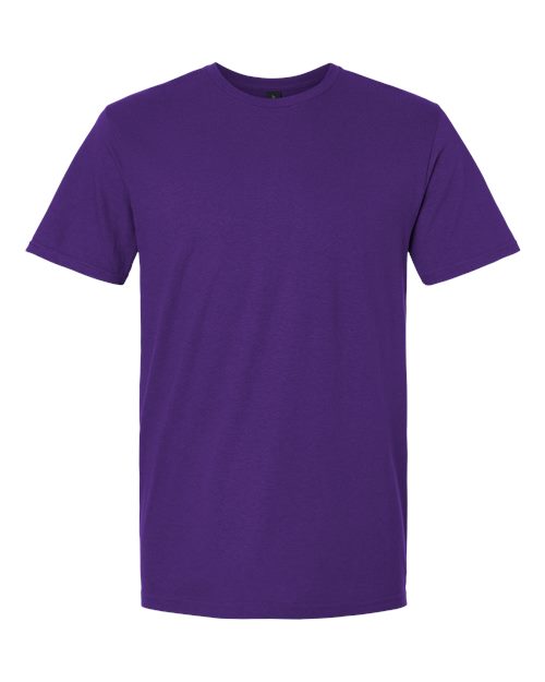 Blank Label Studios Gildan - Tee 64000 Purple blank garment - ready for DTG & embroidery