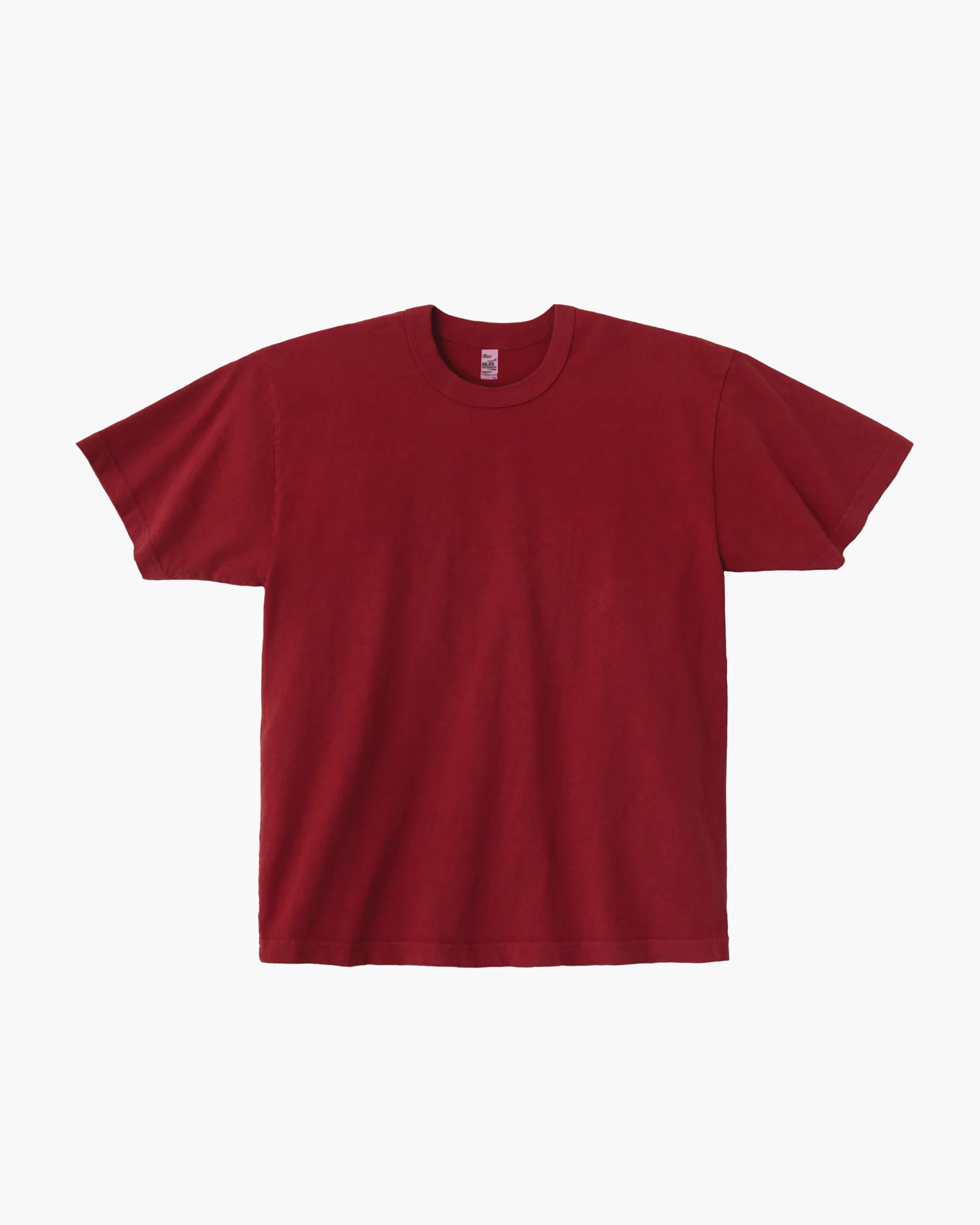 Blank Label Studios Los Angeles Apparel - Tee 1203GD Dark Red blank garment - ready for DTG & embroidery