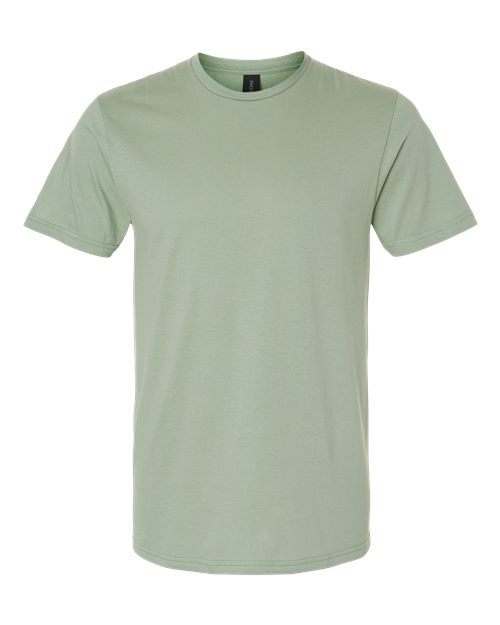 Blank Label Studios Gildan - Tee 64000 Sage blank garment - ready for DTG & embroidery
