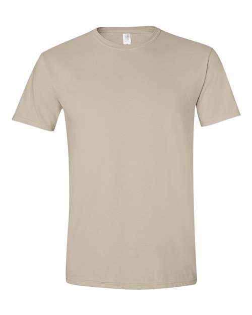 Blank Label Studios Gildan - Tee 64000 Sand blank garment - ready for DTG & embroidery