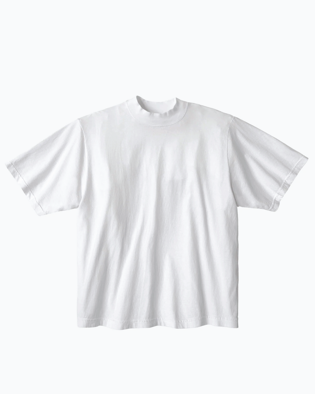 Blank Label Studios Los Angeles Apparel - Mockneck Tee 1825GD blank garment - ready for DTG & embroidery